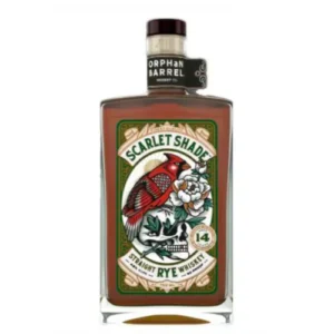 Orphan Barrel Scarlet Shade Straight Rye Whiskey