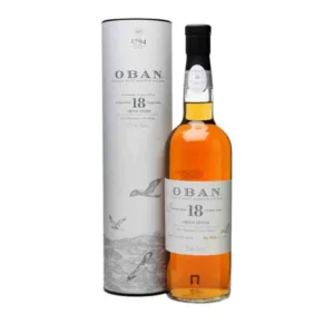 Oban 18 Year Scotch Whiskey