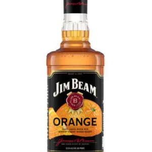 Jim Beam Orange Bourbon Whiskey