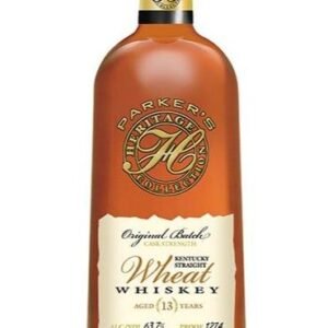 Parker's Heritage Collection Batch 1 8th Edition 13 Year Old Wheat Whiskey 750ml 127.4 Proof